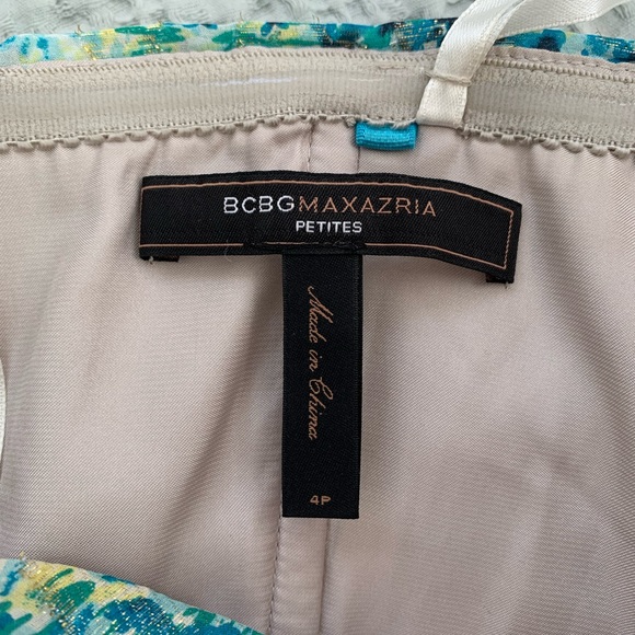 BCBG MaxAzria shimmery maxi gown - Picture 4 of 4